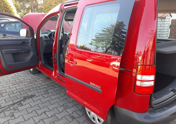 Volkswagen Caddy cena 18900 przebieg: 140000, rok produkcji 2011 z Katowice małe 704